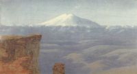 Туман в горах. Кавказ. 1898-1908 - Куинджи