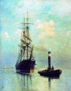В Финском заливе. 1881 - Лагорио