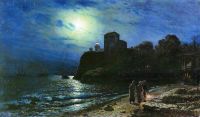 Лунная ночь на море. 1886 - Лагорио