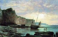 Нормандский берег. 1859 - Лагорио