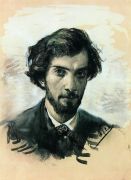 Автопортрет. 1880-е - Левитан