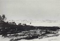 Берег лагуны. 1896 - Левитан