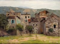 Близ Бордигеры. На севере Италии2. 1890 - Левитан