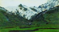 В Альпах весной. 1897 - Левитан