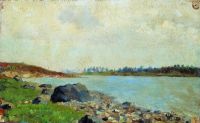На Москве-реке. 1877 - Левитан