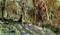 Осенний лес. 1886 - Левитан