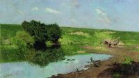 Пейзаж. 1883 - Левитан