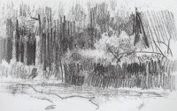Первая зелень. Май2. 1883 - Левитан