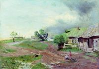Перед грозой. 1879 - Левитан
