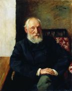 Портрет Н.П. Панафидина. 1891 - Левитан