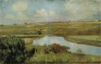 Река. 1898-1899 - Левитан