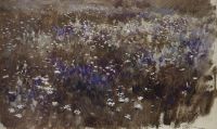 Цветущий луг. 1890-е - Левитан
