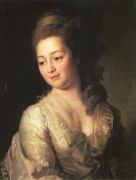 Портрет М.А.Дьяковой. 1778г  - Левицкий
