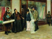 Выбор приданого. 1897-1898 - Маковский