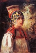 Крестьянка. 1897 - Маковский