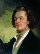 Автопортрет. 1860 - Маковский