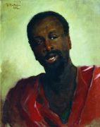 Африканец. 1882 - Маковский