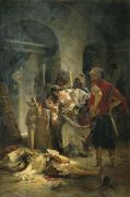 Болгарские мученицы. 1877 - Маковский