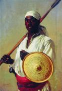 Египетский воин. 1871 - Маковский