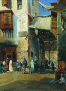 Каир. 1880-е - Маковский