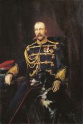 Портрет Александра II. 1881. Холст, масло. 164х108 см - Маковский
