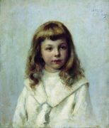 Портрет девочки - Маковский