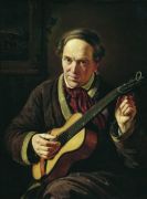 Портрет Е.И.Маковского, отца художника. 1856 - Маковский