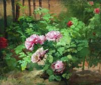 Розы. 1890-е - Маковский