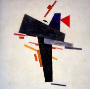 malevich_untitled_(suprematist_composition)_c1916 - Малевич
