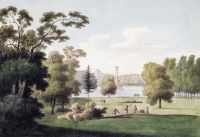 Царскосельский парк. 1821—1822 - Мартынов