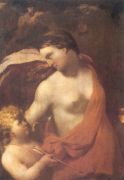 Венера и Амур. 1726г.  - Матвеев