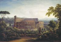 Вид Рима. Колизей. 1816 - Матвеев
