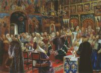 Суд над патриархом Никоном - Милорадович