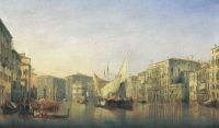 Вид Венеции. 1851 - Мордвинов