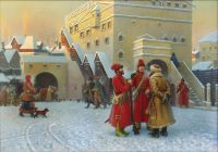 Посольский двор XVII века - Ольшанский