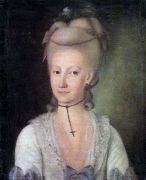 Портрет А.П.Черевиной. 1770  - Островский