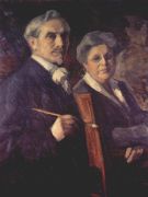 pasternak_double_portrait_of_the_artist_and_his_wife - 