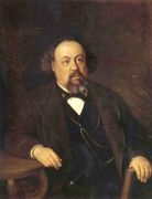 Портрет писателя А.Ф. Писемского. 1869 - Перов