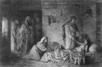Воскрешение дочери Иаира. 1870 - Поленов