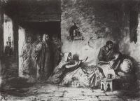 Воскрешение дочери Иаира2. 1871 - Поленов