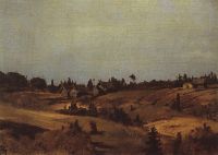 Деревня Окулова гора. 1860-е - Поленов
