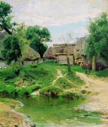 Деревня Тургенево. 1885 - Поленов