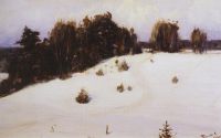 Зима. 1890 - Поленов