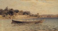 Лодка. 1880 - Поленов