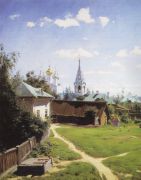 Московский дворик. 1877 - Поленов