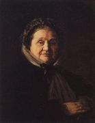 Портет В.Н.Воейковой, бабушки художника. 1867 - Поленов