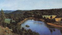 Река Оять. 1886 - Поленов