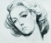 Портрет Юлии, 1960г. 66x56 - Пророков