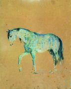Лошадь - Репин