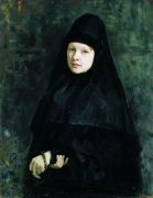 Монахиня. 1878 - Репин